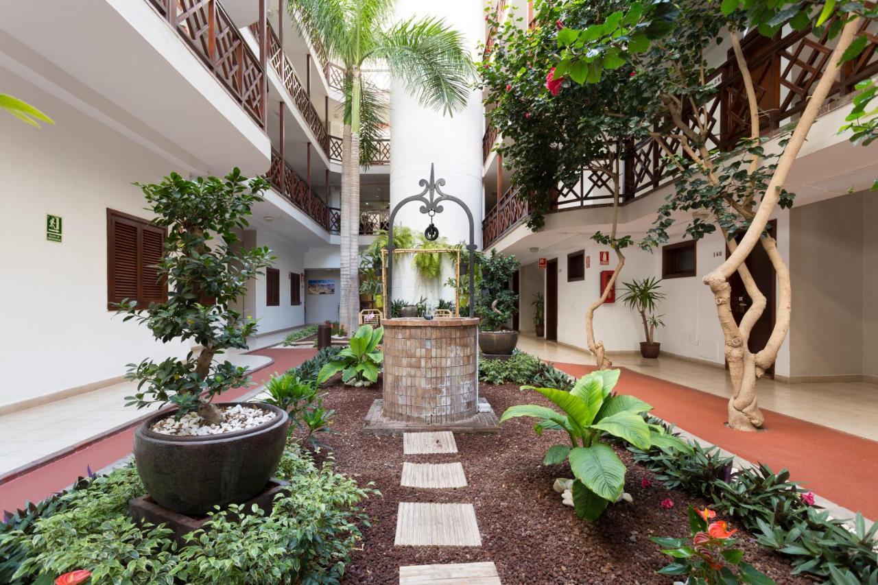 الشقق الفندقية بويرتو دي سانتياغوفي  Globales Tamaimo Tropical المظهر الخارجي الصورة